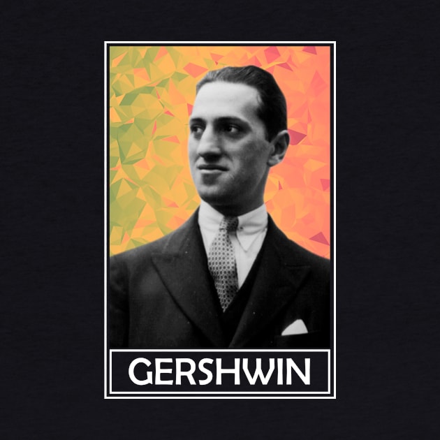 George Gershwin by TheMusicophile